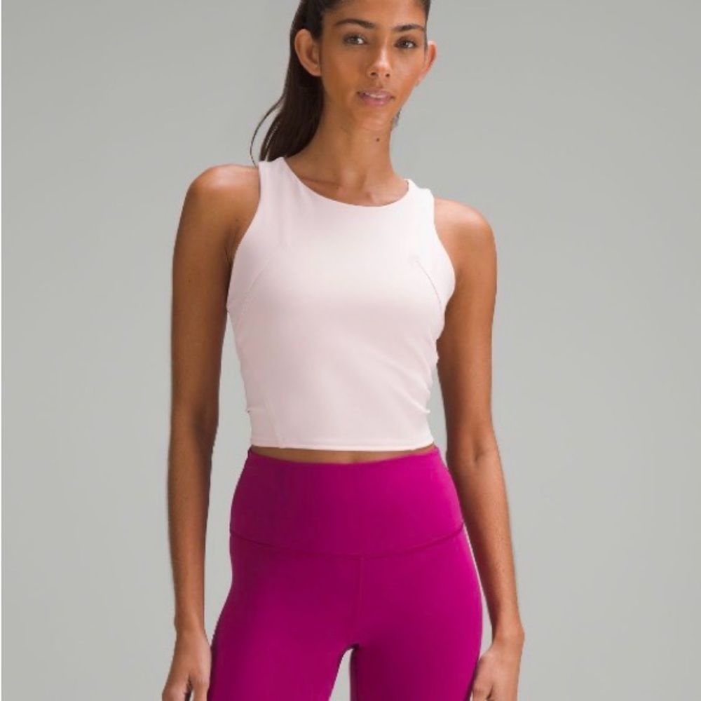 Invigorate Lululemon Training Tank Top in Strawberry Milkshake